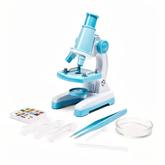 Kids Microscope Kit Beginner