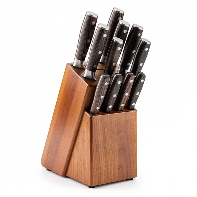 Knife Block Set (14pc) Japanese