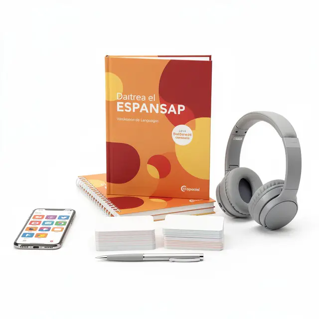 Language Learning Set Spanish