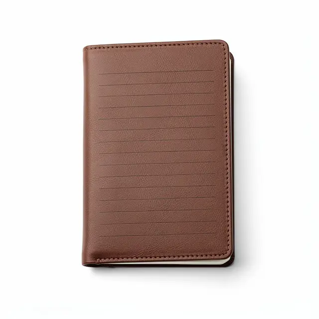 Leather Journal Lined