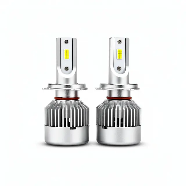 LED Headlight Bulbs Pair