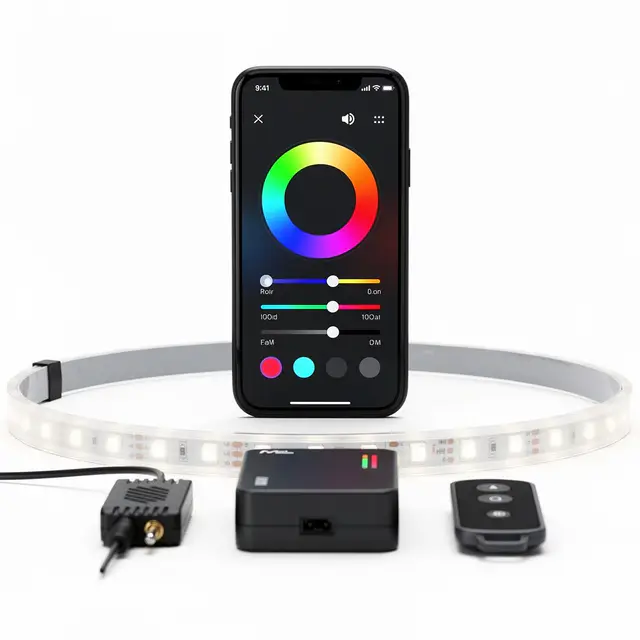 LED Interior Light Kit App