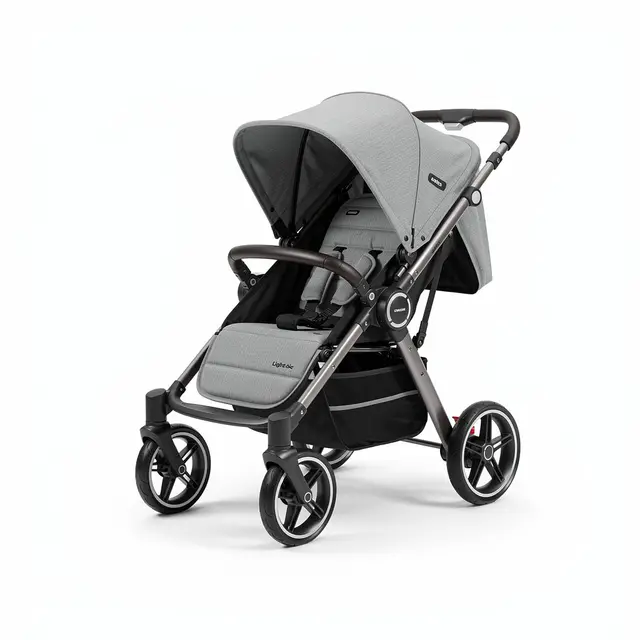 Lightweight Stroller Double