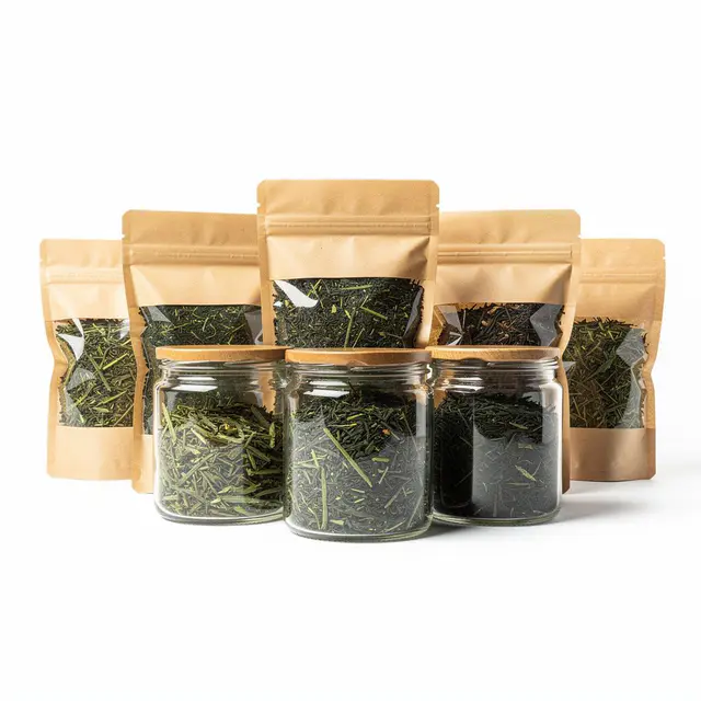 Loose-Leaf Tea Sampler Green