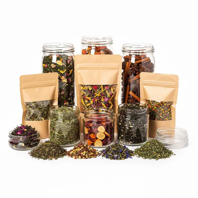 Loose-Leaf Tea Sampler Herbal