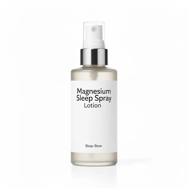 Magnesium Sleep Spray Lotion