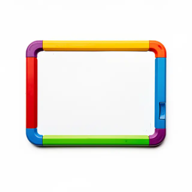 Magnetic Drawing Board Color