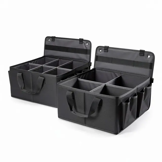 Magnetic Trunk Organizer 2-Pack