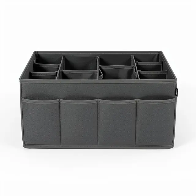 Magnetic Trunk Organizer Collapsible