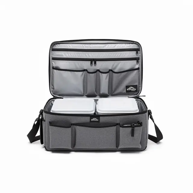 Magnetic Trunk Organizer Cooler