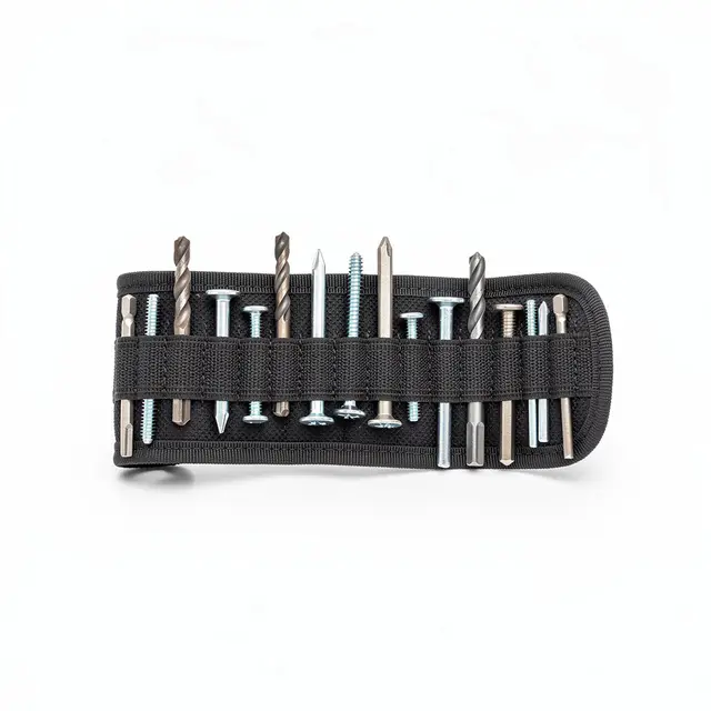 Magnetic Wristband Tool Screw-Holder