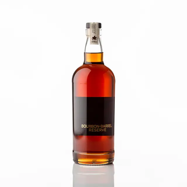 Maple Syrup Reserve 500ml Bourbon-Barrel