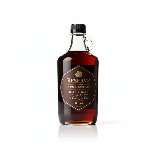 Maple Syrup Reserve 500ml Dark
