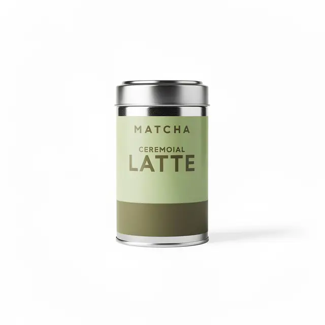 Matcha Ceremonial Tin Latte