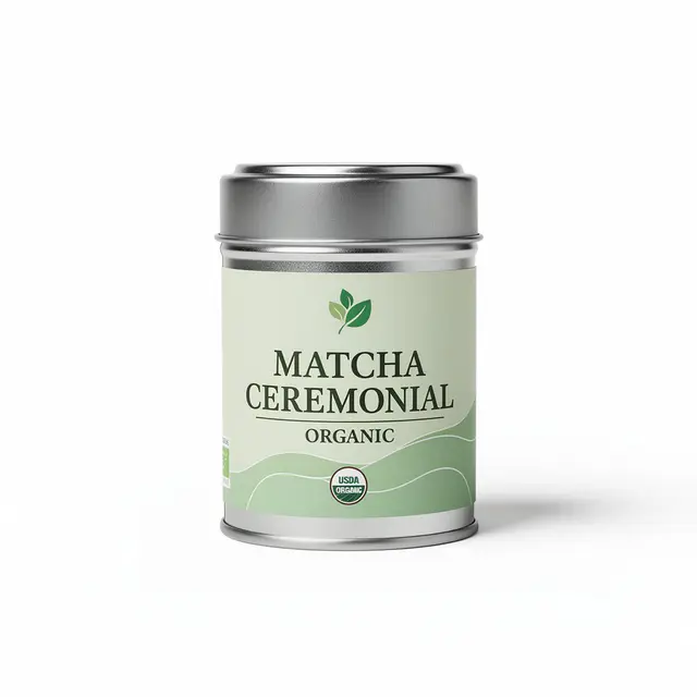 Matcha Ceremonial Tin Organic
