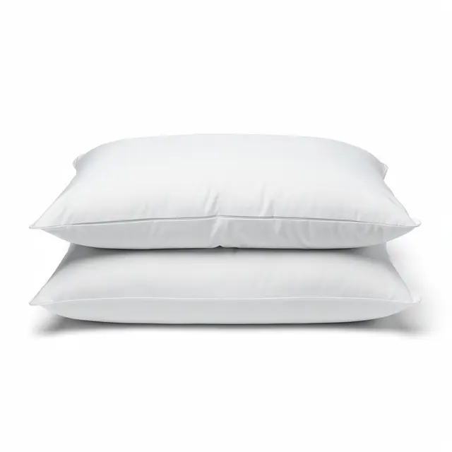 Memory-Foam Pillow (2-pack) Adjustable