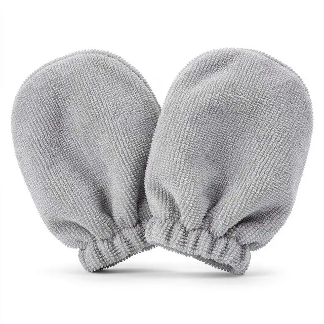 Microfiber Wash Mitt Kit 2-Pack