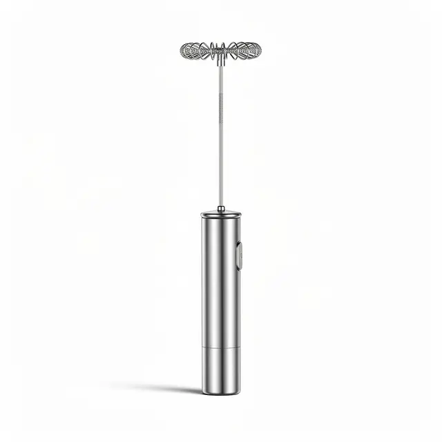 Milk Frother Electric Rechargeable