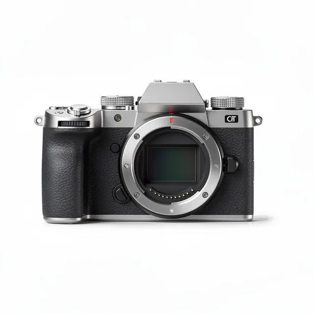 Mirrorless Camera Body 45MP Full-Frame