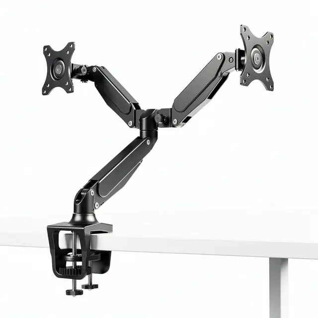 Monitor Arm Dual Clamp