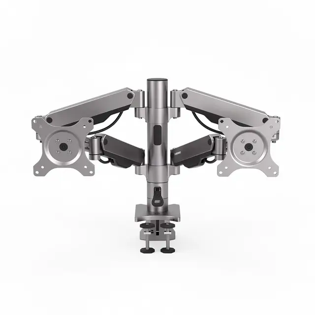 Monitor Arm Dual Single