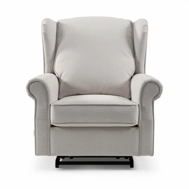Nursery Glider Chair Cushioned