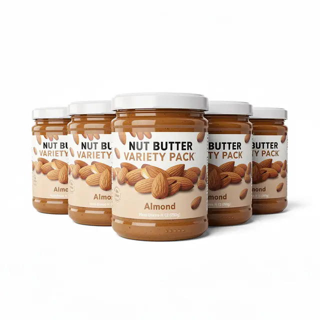 Nut Butter Variety Pack Almond