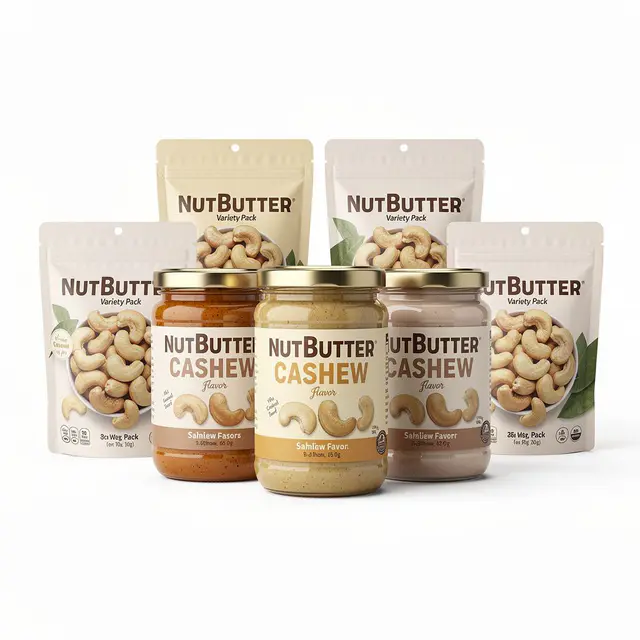 Nut Butter Variety Pack Cashew