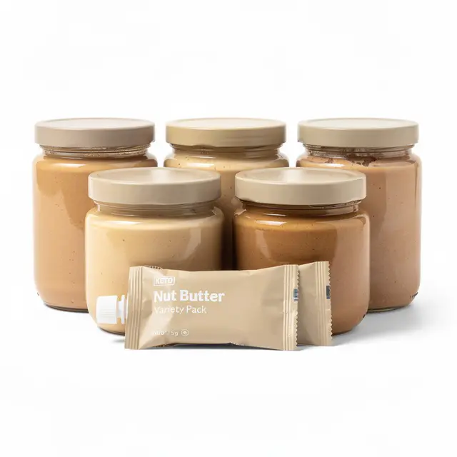 Nut Butter Variety Pack Keto