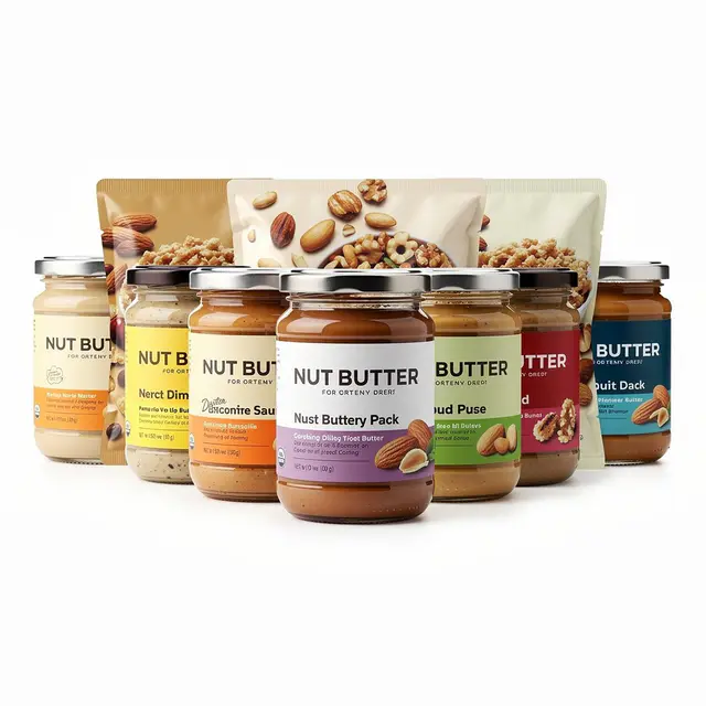 Nut Butter Variety Pack Mixed