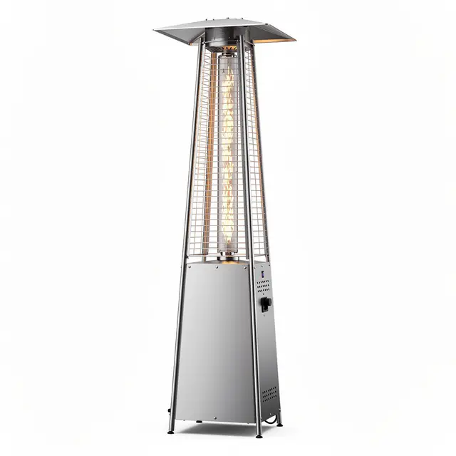 Outdoor Patio Heater Pyramid