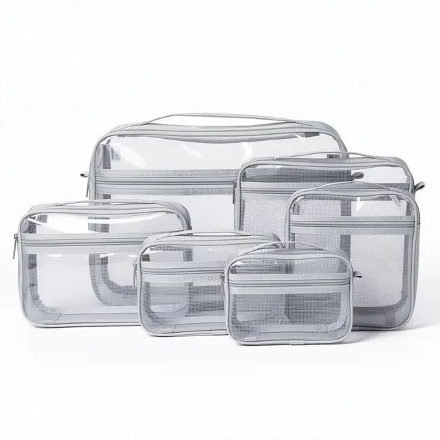 Packing Cubes Set Clear