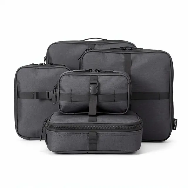 Packing Cubes Set Compression