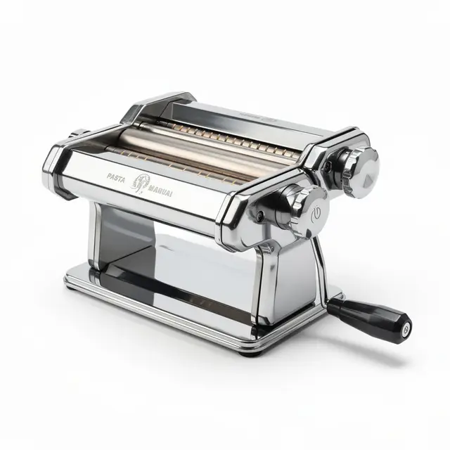 Pasta Maker Manual Deluxe