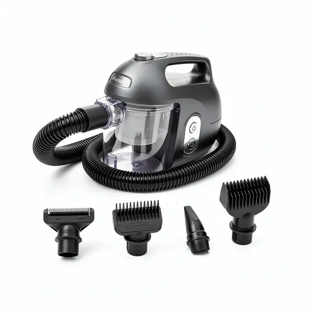 Pet Grooming Vacuum Kit 5-in-1