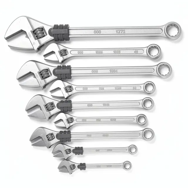 Pipe Wrench Set Aluminum