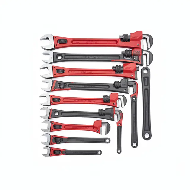 Pipe Wrench Set Heavy