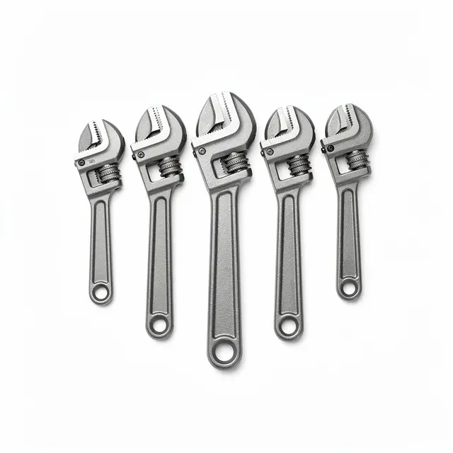 Pipe Wrench Set Steel