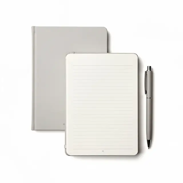 Planner & Journal Set Productivity