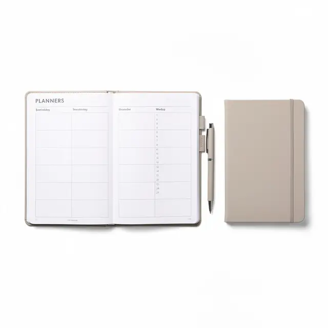 Planner & Journal Set Weekly