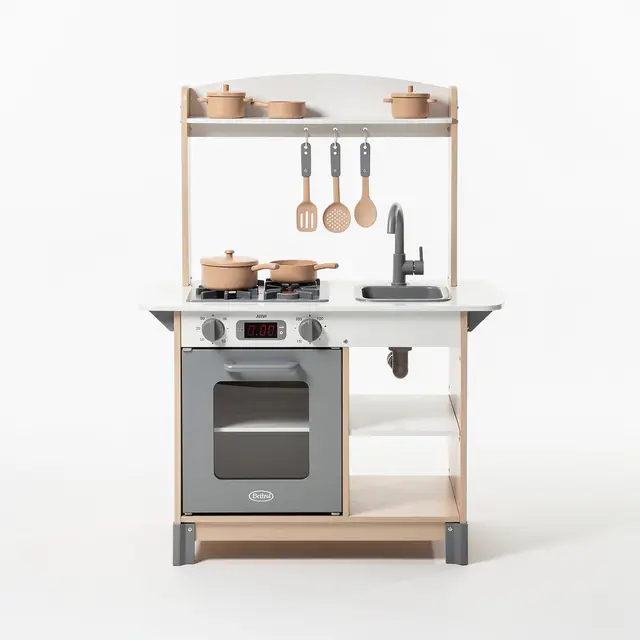 Play Kitchen Set Deluxe