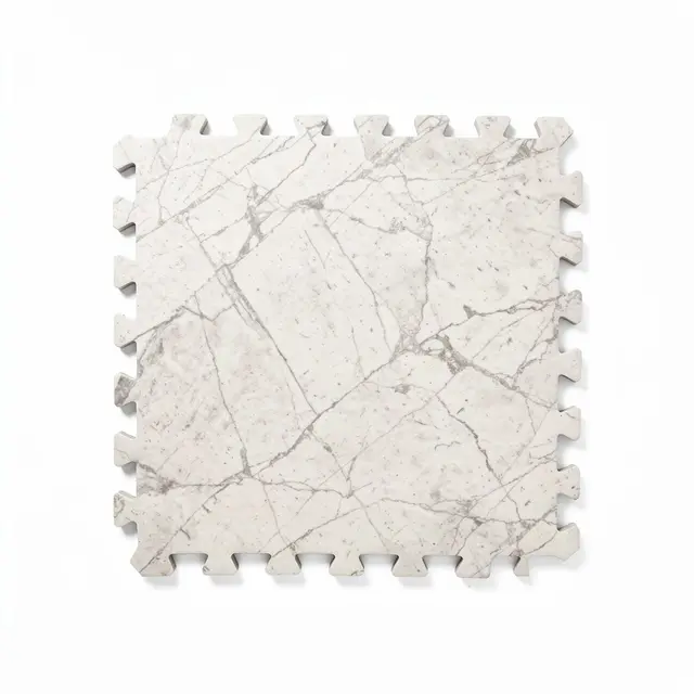 Play Mat Foam Marble