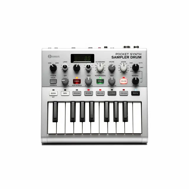 Pocket Synth Sampler Drum