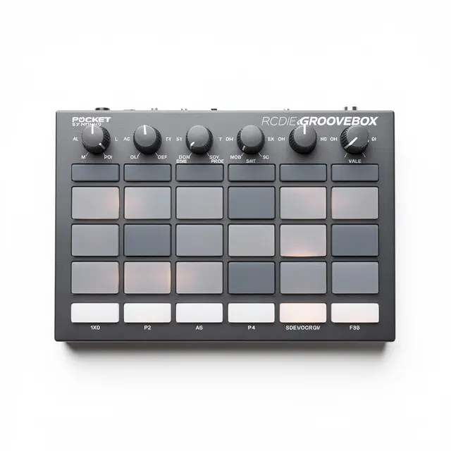 Pocket Synth Sampler Groovebox
