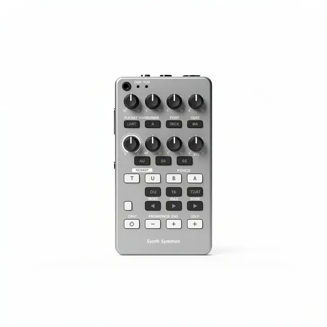 Pocket Synth Sampler Lo-Fi