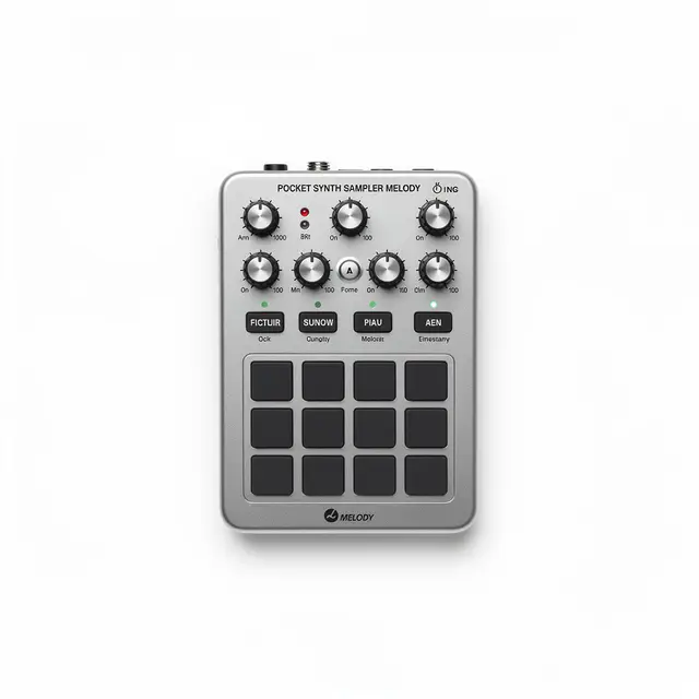 Pocket Synth Sampler Melody