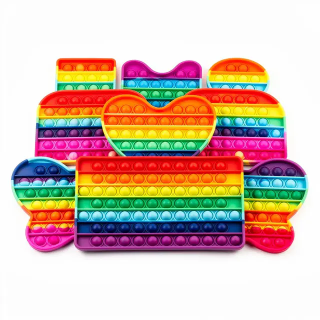 Pop-It Fidget Mega Pack Jumbo