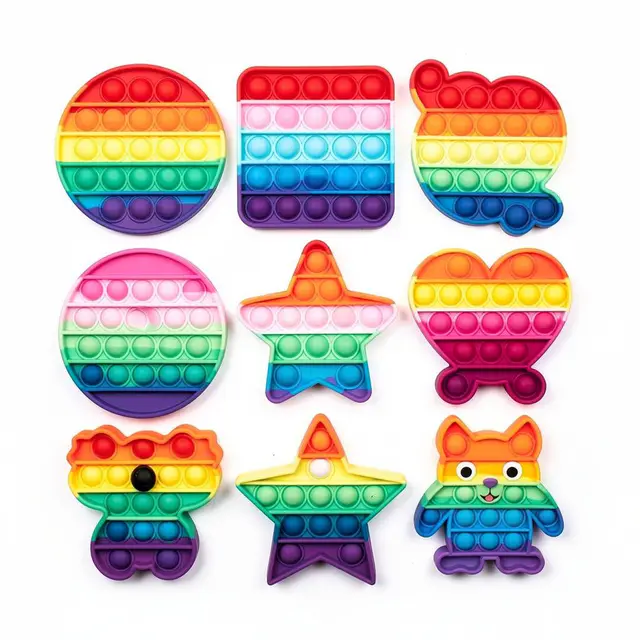 Pop-It Fidget Mega Pack Shapes