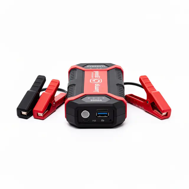 Portable Jump Starter 2000A