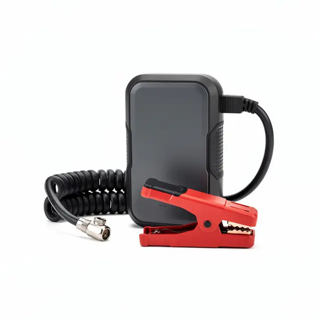 Portable Jump Starter Air-Compressor